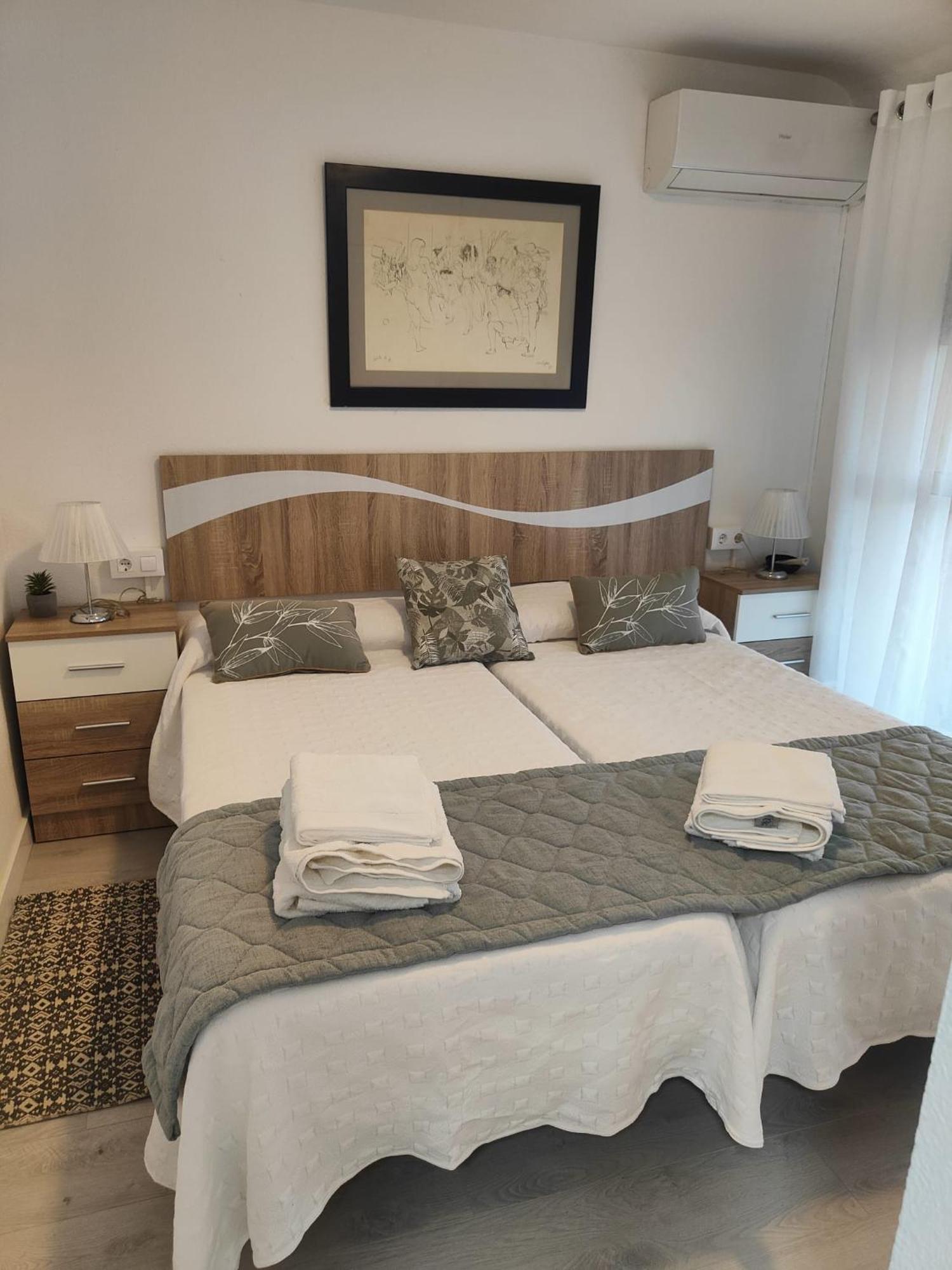 Agradable Duplex Terraza Virgen Del Rocio Apartamento Sevilha Exterior foto